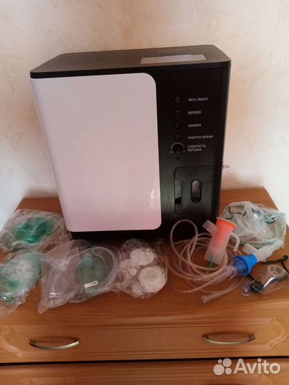 Кислородный концентратор 5 литров Folee Y007-5W