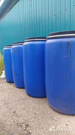 Бочки пластиковые бу