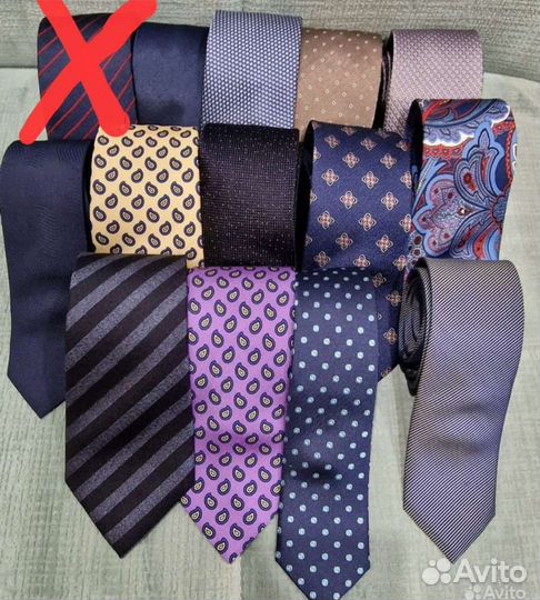 Галстук henderson