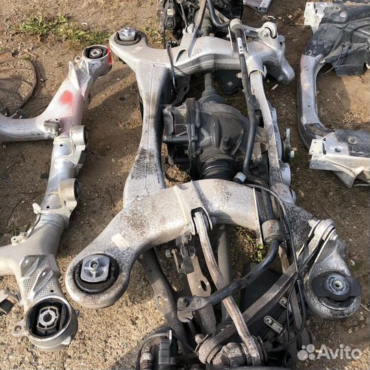 Балка задняя Mercedes-Benz S-Класс W222/C217/A217