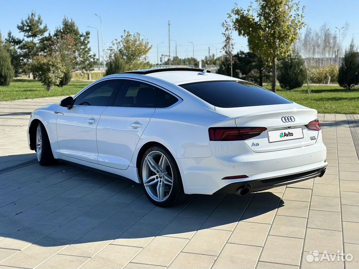 Audi A5 2.0 AMT, 2017, 230 000 км