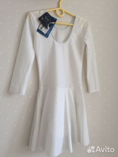 Купальник гимнастический для девочек новый с этике