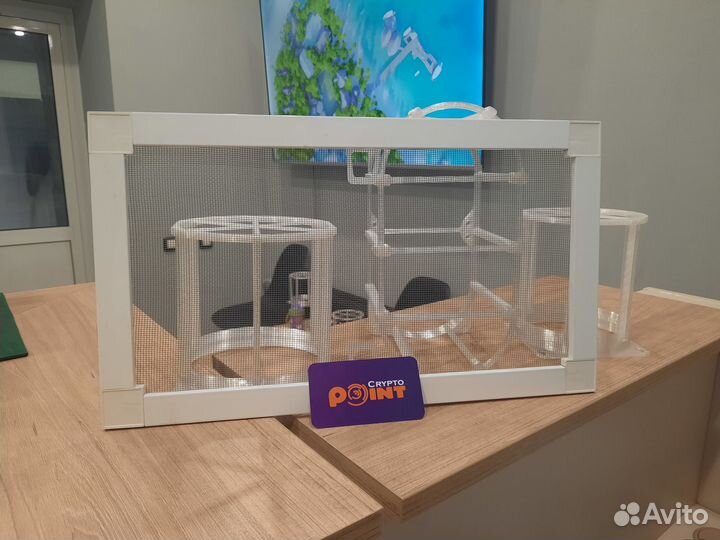 Фильтр от пыли для асика и шумобокса 120 и 140 мм