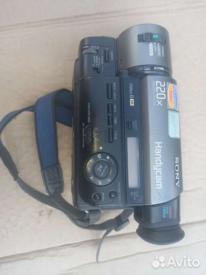 Кинокамера sony