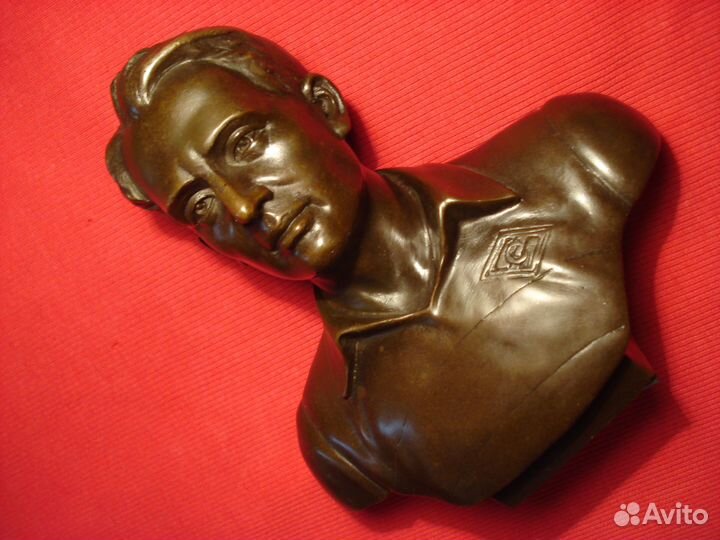 Фк Спартак Бюст Старостин Редкий СССР Бронза