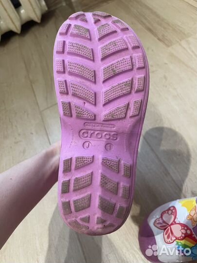 Резиновые сапоги Crocs j1 31/32