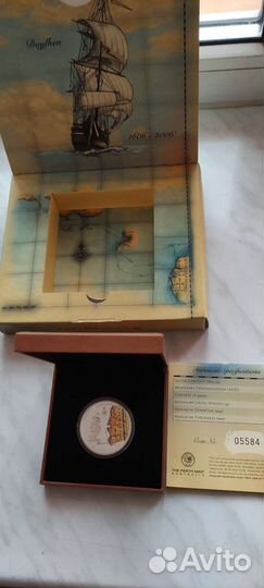 Серебряные монеты всех стран мира/Карта Австралии