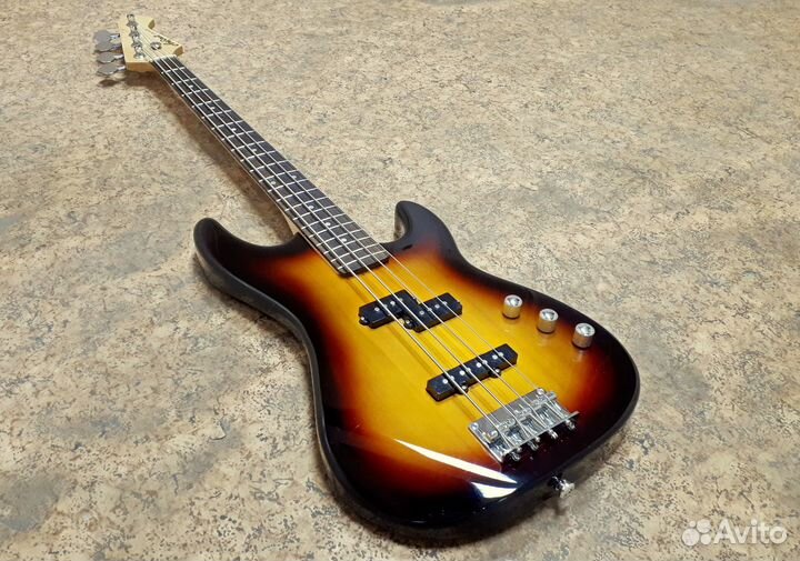 Aria Pro II STB-PJ бас-гитара