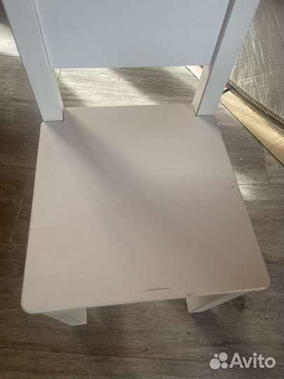 Детский стол и стульчик IKEA