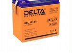 Аккумуляторная батарея Delta 12-55