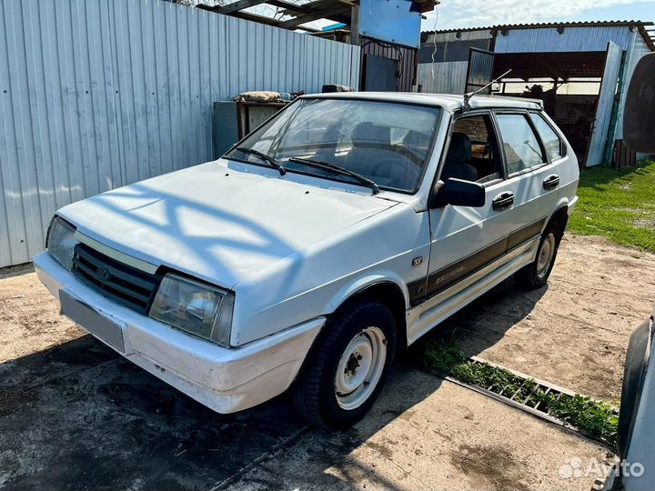 ВАЗ 2109 1.5 МТ, 1990, 130 000 км