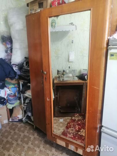 Шкаф сервант СССР