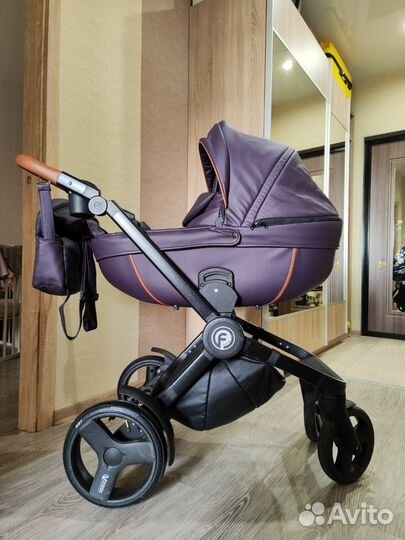 Коляска 3 в 1 verdi futurino