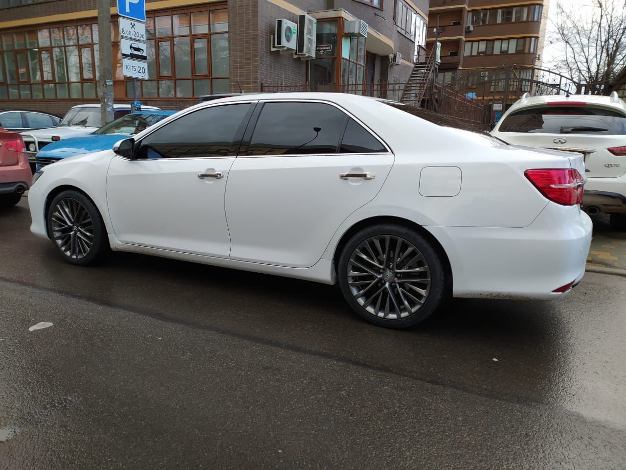 Toyota Camry: фото владельца