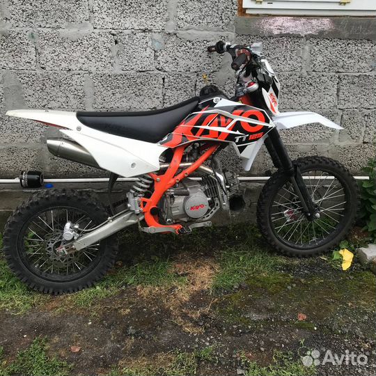 Пит байк Kayo tt basik 125