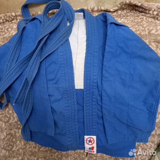 Куртка для самбо детская