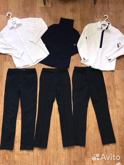 Вещи пакетом на мальчика