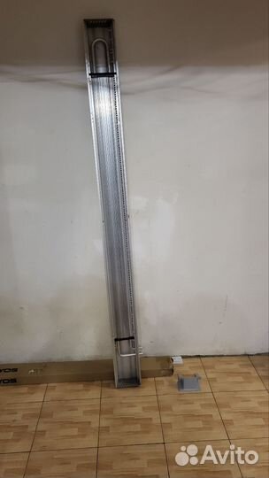 Отопитель конвекторная батарея в микроавтобус