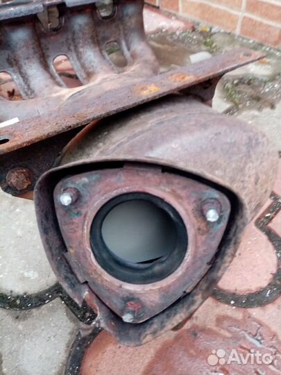 Катализатор на Opel astra h z18her