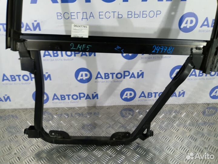 Б/У Рама двери задняя левая VW Touareg 2002#001