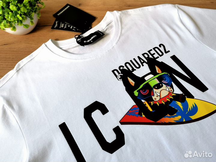 Футболка Icon Dsquared2
