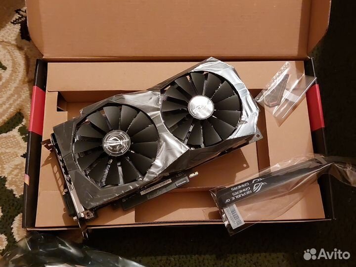 Видеокарта RX 470 4gb