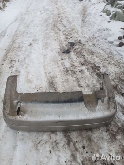 Задний бампер на chery amulet