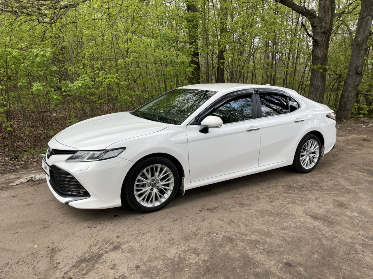 Toyota Camry: фото владельца