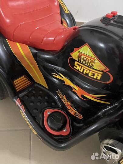 Электрический мотоцикл детский