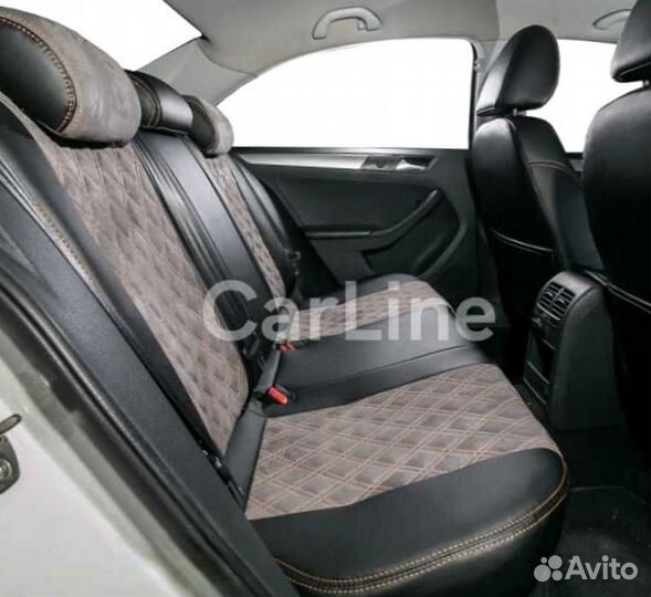 Чехлы на Volkswagen Jetta 6