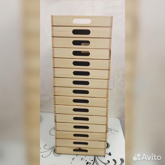 Подносы деревянные