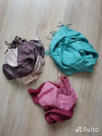 Палантин, платок, перчатки, балаклава