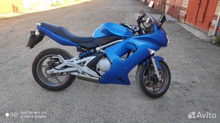 Kawasaki ninja EX650A 2006г