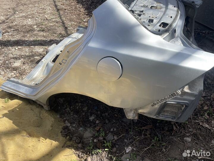 Разбор митсубиси лансер 10