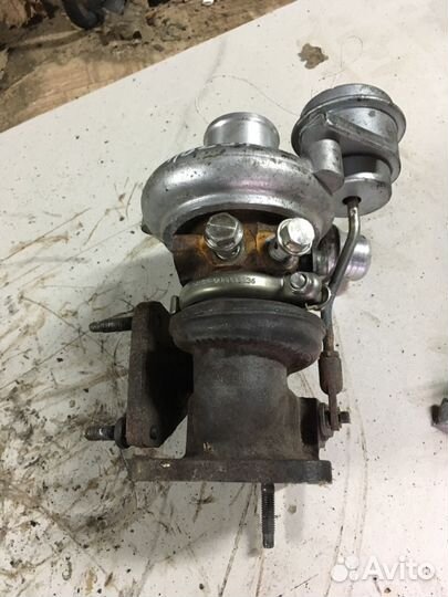 Турбина Renault Clio 1.2 D4F