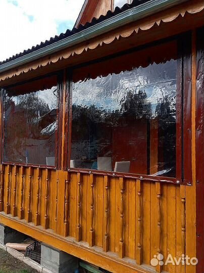 Мягкие пвх окна на беседку