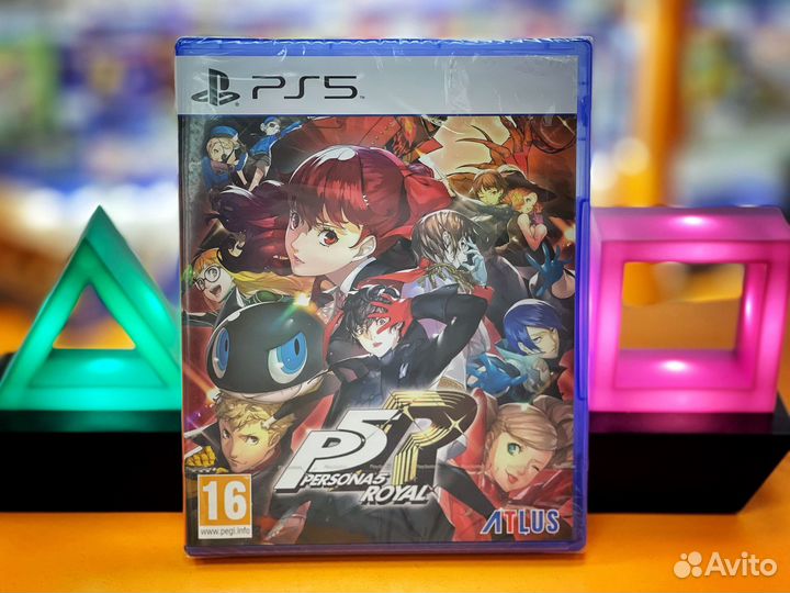 PS5 Игра Persona 5 (англ версия)