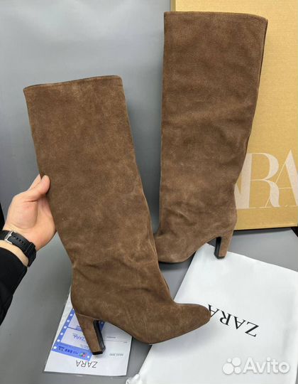 Женские Сапоги Zara Размеры 36-40