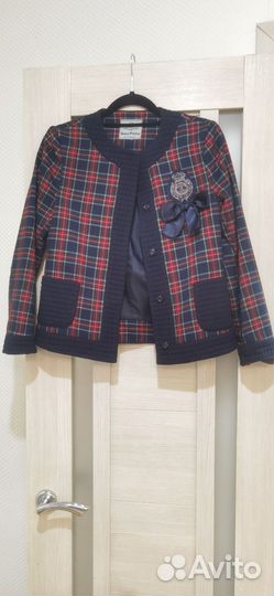 Жакет школьный на девочку 134-148 см