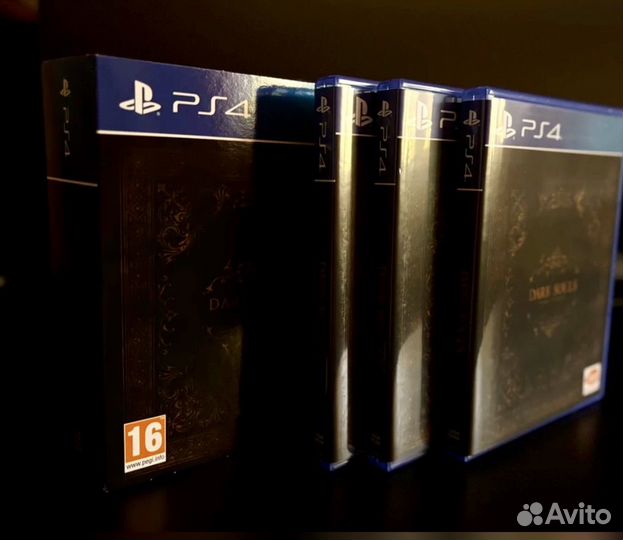 Dark Souls Trilogy PS4 / PS5