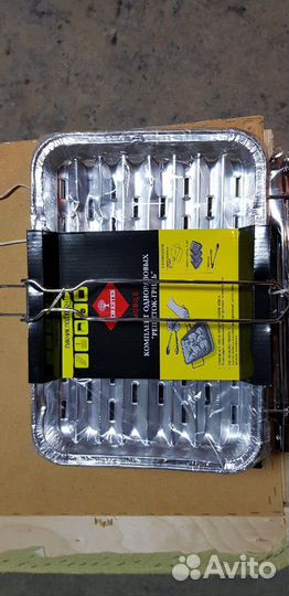 Решётка гриль(одноразовая)