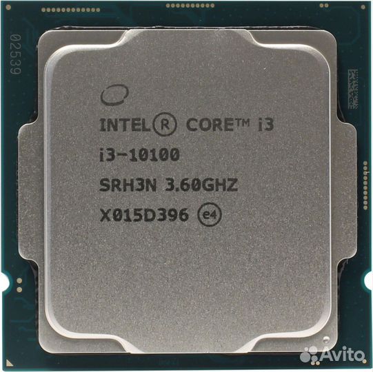 Комплект на i3 10100