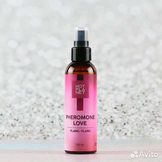 Массажное масло Pheromone Love с ароматом иланг-иланга - 150 мл