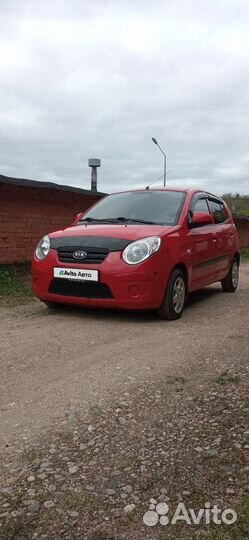 Kia Picanto 1.0 МТ, 2009, 124 000 км
