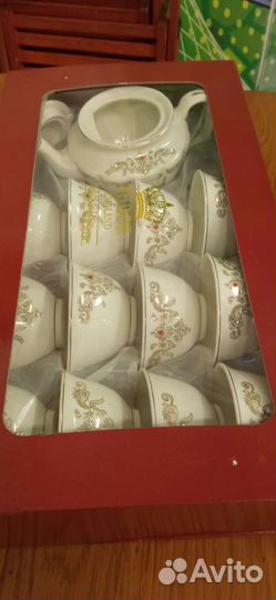 Чайный сервиз новый в коробке