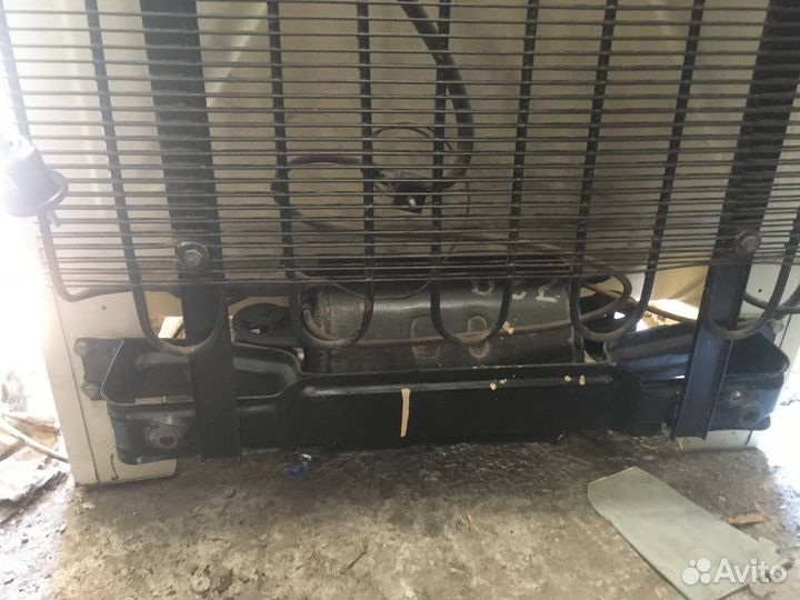 Холодильник советский