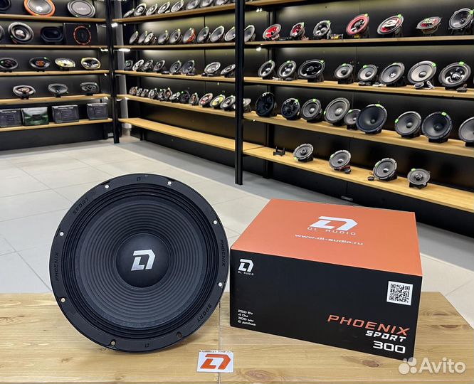 Эстрадный сабвуфер DL Audio Phoenix Sport 300