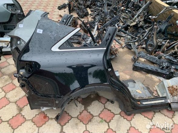 Четверть задняя правая Киа Соренто Прайм