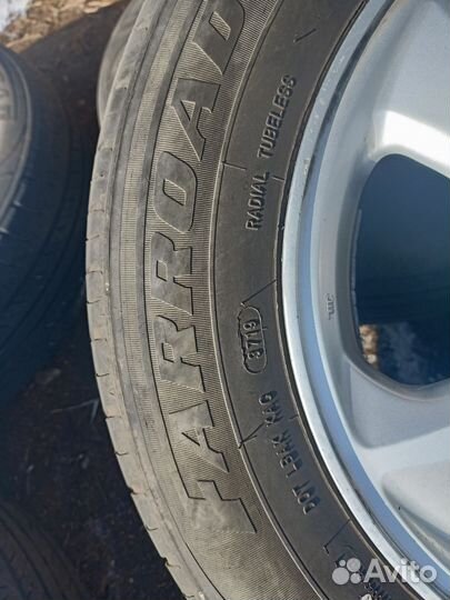Диски литые r 15 5 114.3