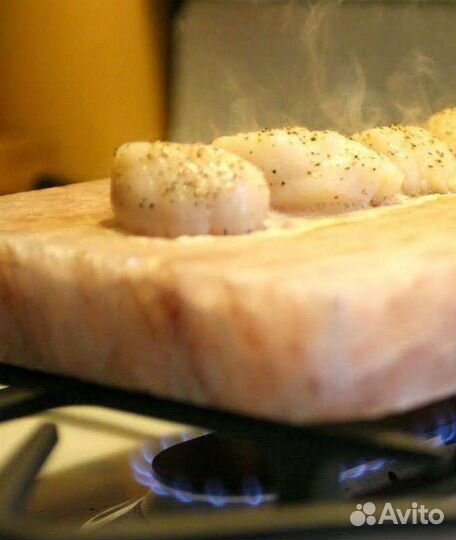 Соляная плитка из гималайской соли